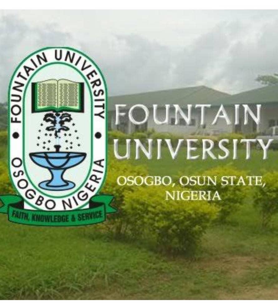 16 BAGS FIRST CLASS AS 345 GRADUATE FROM FOUNTAIN UNIVERSITY