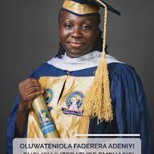 DEFYING ODDS: 20-YEAR OLD OVERCOMES SETBACK, GRABS FIRST CLASS FROM REDEEMER'S UNIVERSITY